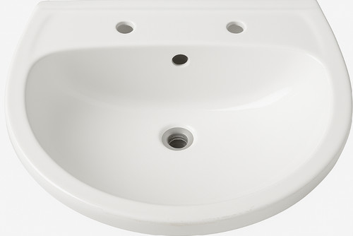 Vitra milton basin tap holes - vitra,