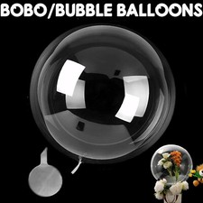 18" 24” 36" Clear BOBO Balloons Bubble Balloon Globos Balloon For All Occasions