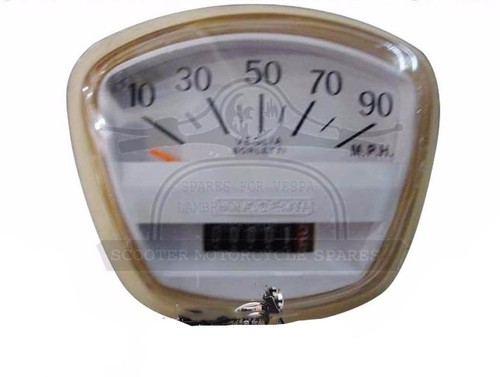Lambretta speedometer 90 - lambretta, tv