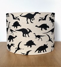 Black Dinosaur Lampshade