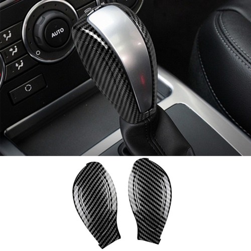 Carbon black gear - gear, knob