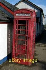 Photo 6x4 Telephone Box, Stranocum Old red K6 telephone box located on th c2009