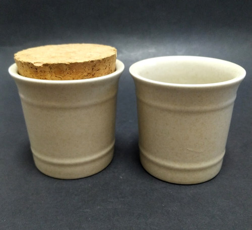 Hoganas keramik storage jar - keramik,