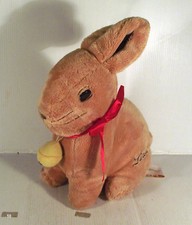 10" LINDT CHOCOLATE GOLDEN RABBIT SOFT TOY 