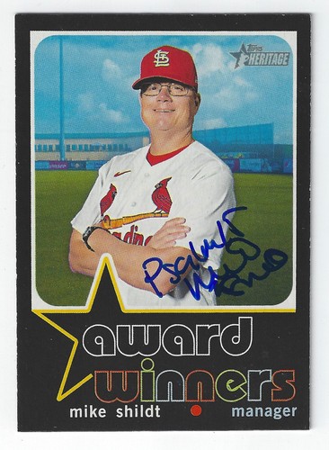 Mike shildt louis cardinals - st,