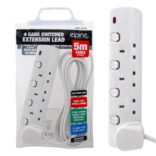 Gang socket 16a - gang, blue