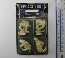 2 Epic 40K ORK SQUIGGOTHS