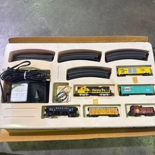 N gauge train model set
