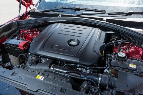 Range rover velar engine - range,