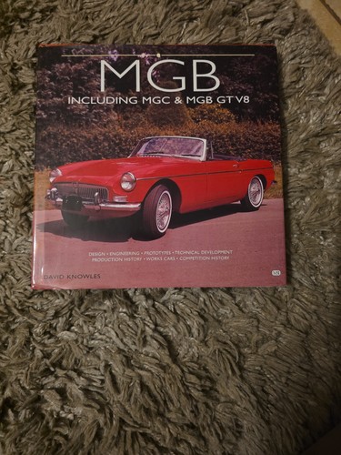 Mgb including mgc - mgb, v8