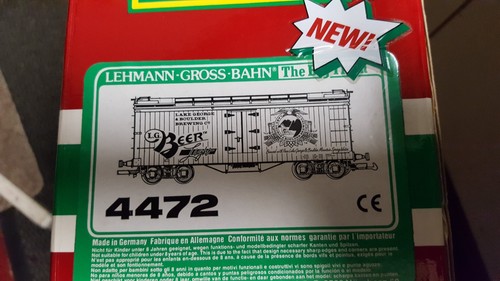 Lgb bogie wagon - lgb,