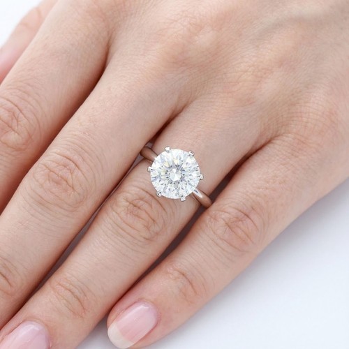 Solitaire engagement ring - solitaire,