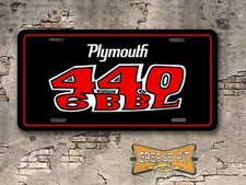 Plymouth 440 6bbl Novelty