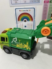 Garbage Truck Toy with Sounds