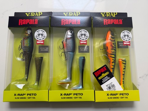 Rapala rap peto lures 14cm - x-rap,