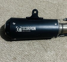 Scorpion black ceramic red - scorpion,