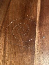 9ct Gold 0.5mm Diamond Cut