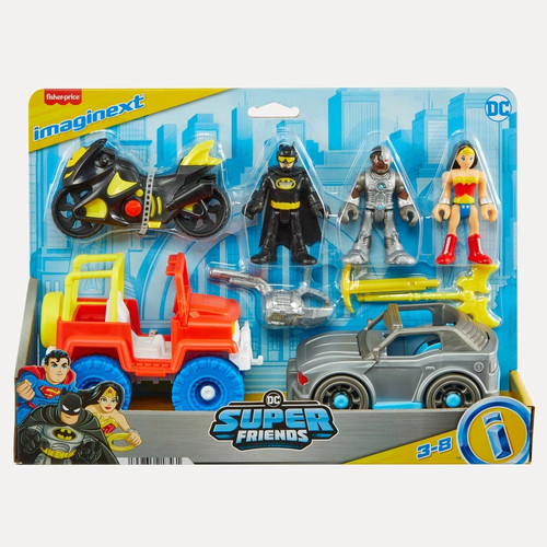 Fisher price imaginext - fisher, dc