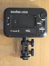  Godox LED 126 on camera video light