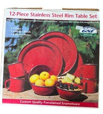 GSI Outdoor Enamelware 12