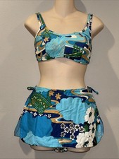 Vtg 60s Hawaii 2 Piece