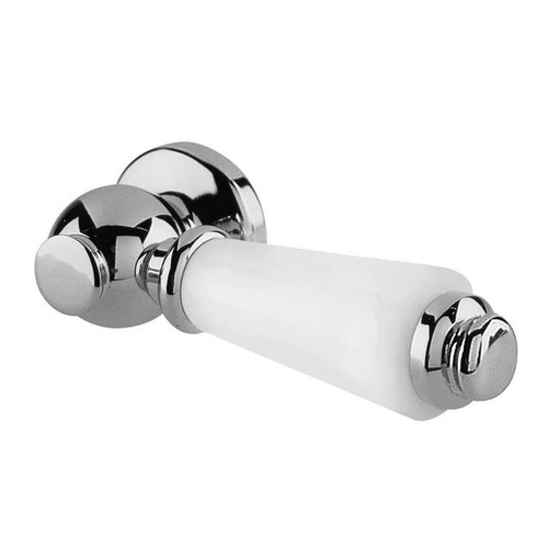 Toilet ceramic cistern lever - toilet,