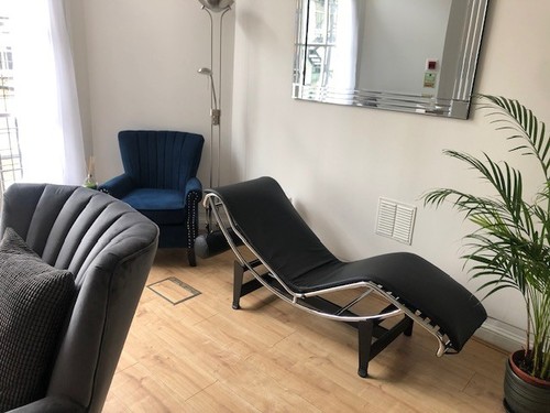 Contemporary italian chaise - contemporary,