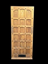 Solid Oak Front Door Old