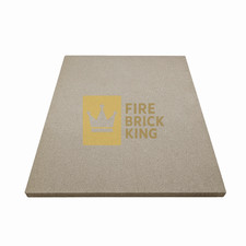 Fire board 600x500x25mm heat - board,