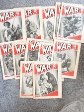 The War Illustrated Magazines WW2 War Magazines 1940s Issues | Job Lot x140
