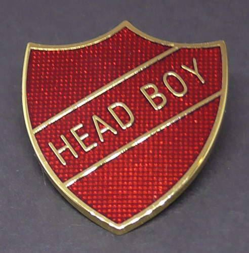 School badge head boy - school,