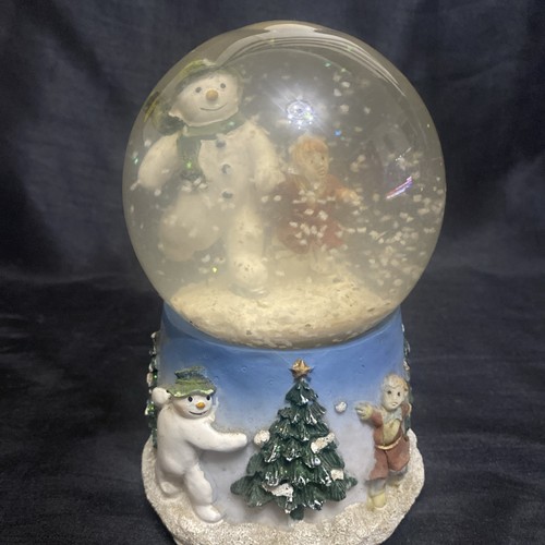 Vintage the snowman snow - the,