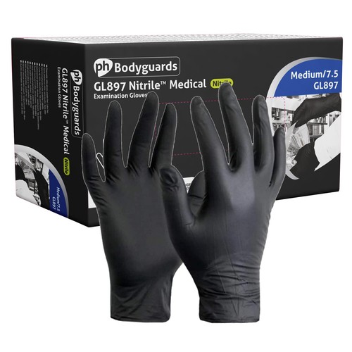 Bodyguards powder free black - bodyguards,