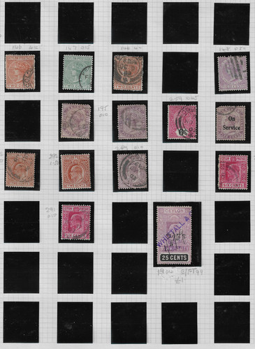 Ceylon album page 1 - , 13