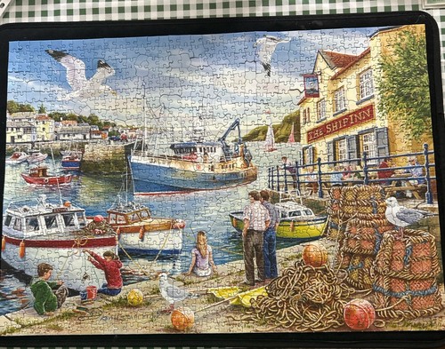 Ship inn 1000 - ship, jigsaw
