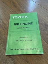 TOYOTA 18R ENGINE FACTORY