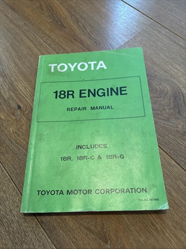 Toyota 18r engine factory - toyota,