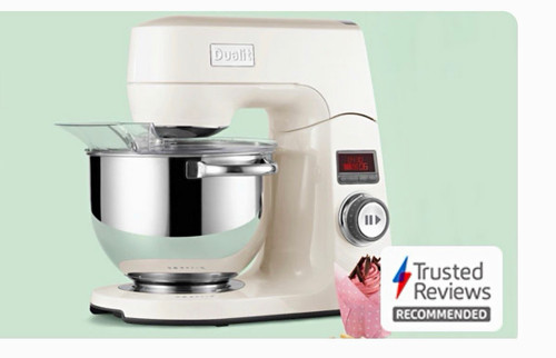 Dualit cream stand mixer 1000w - stand,