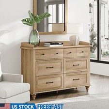 Wood Kids Dresser W/ 6 Drawers