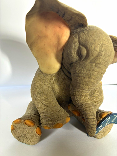 Elephant figurine henry - elephant, “henry
