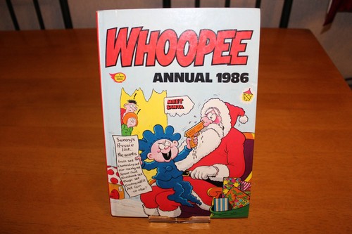 Whoopee annual 1986 - whoopee!, unclipped