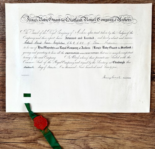 1925 george era - george, commission