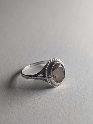Vintage sterling silver smoky - vintage,