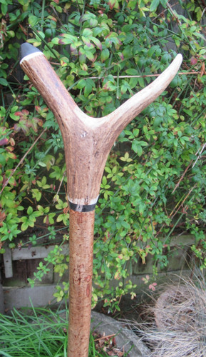 Hand crafted hazel stagshorn - hand,