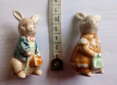 Peter rabbit style ceramic - 2,
