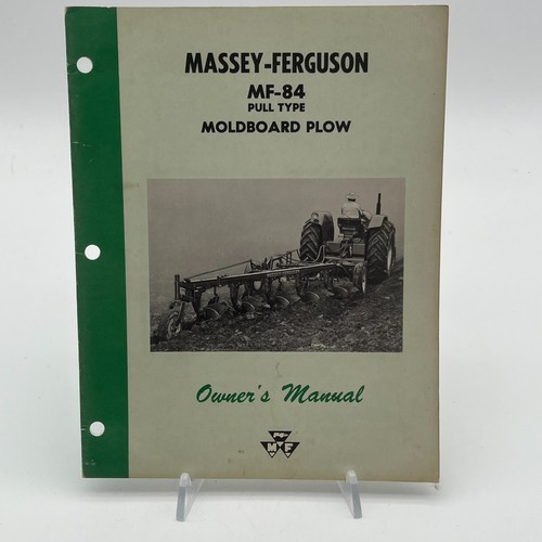 Massey ferguson mf84 - massey, type