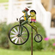 Animal on Bike Windmill Wind