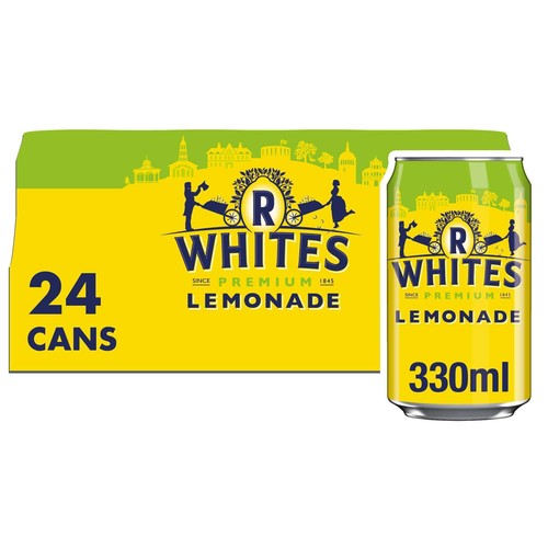 Whites sparkling lemonade - sparkling,