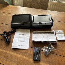 2 X Venturer DVD7 Mobile DVD