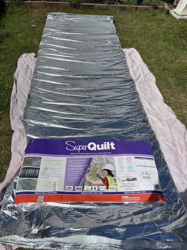 Ybs superquilt foil insulation - foil,